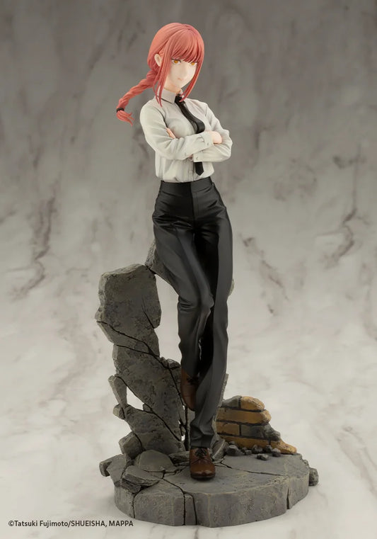 KOTOBUKIYA ARTFX J Makima Chainsaw Man Scale Figure