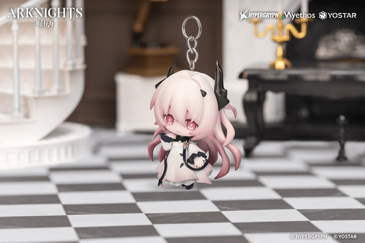 Myethos Arknights Civilight Eterna Chibi Figure Hanging Keychain