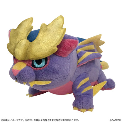 Monster Hunter Magnamalo Chibi Plush Keychain Charm