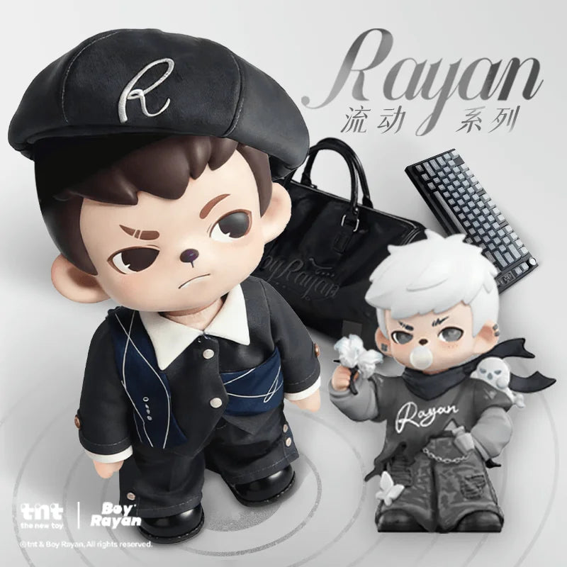 TNT SPACE Rayan Flow Series Kuji Full Set Art Toys