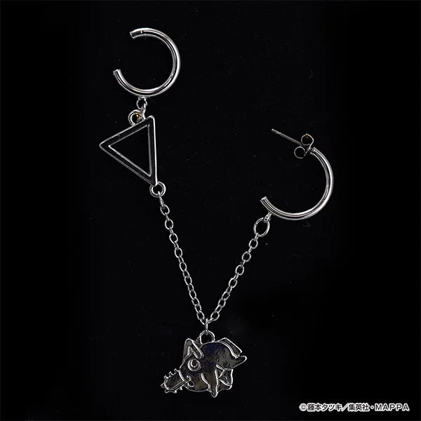 Chainsaw Man Pochita Swaying Earrings