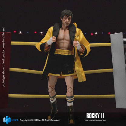 1/12 Scale 6.3 Inch Rocky II Rocky Boxer Version Action Figure