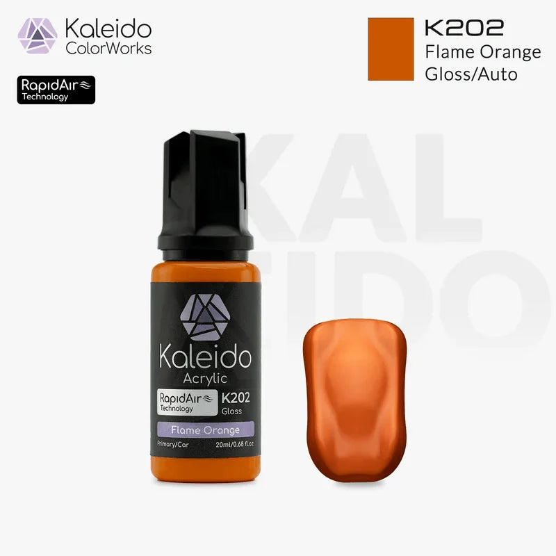 K202 Flame Orange (Box of 6)