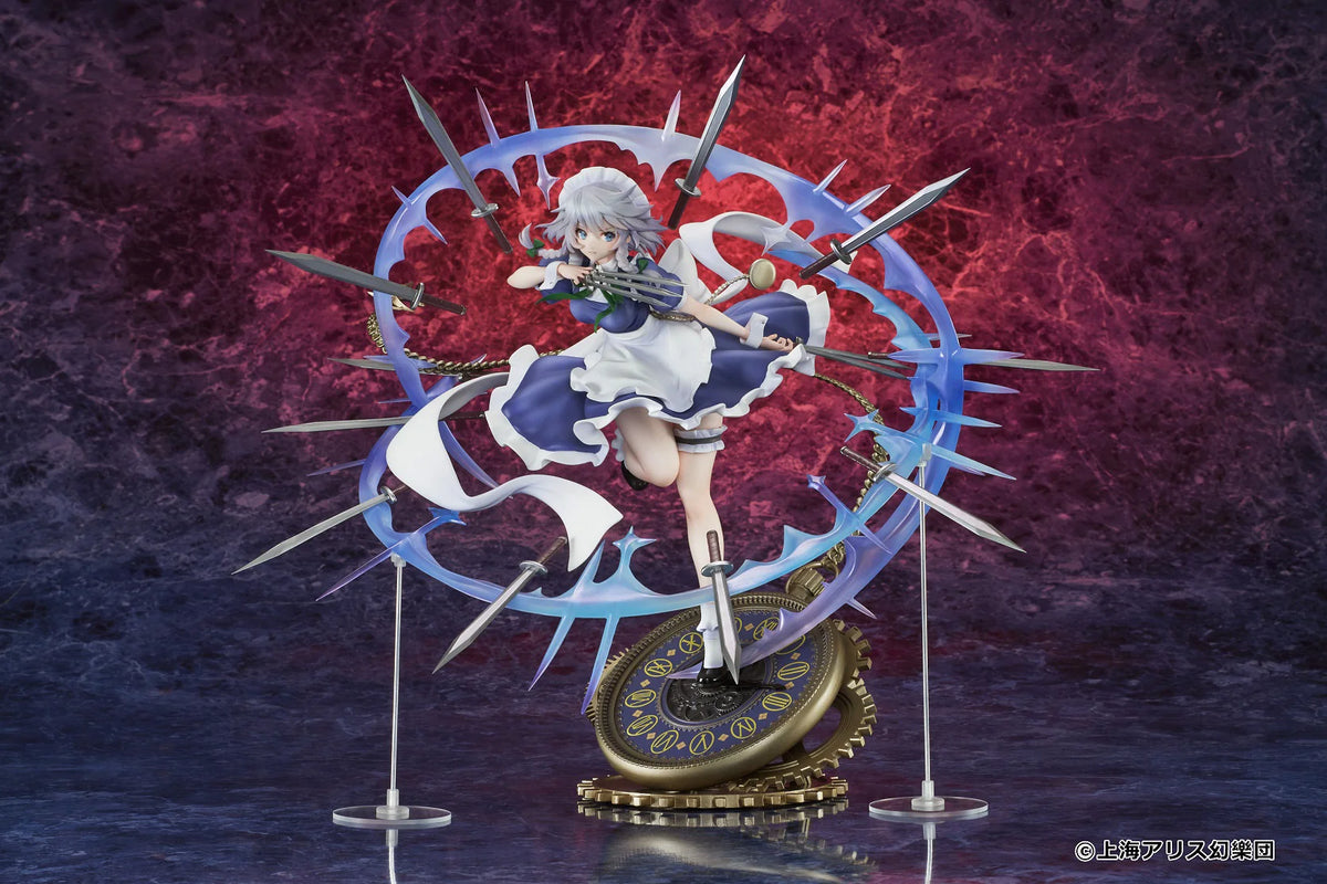 EMONTOYS Izayoi Sakuya 1/7 Scale Figure