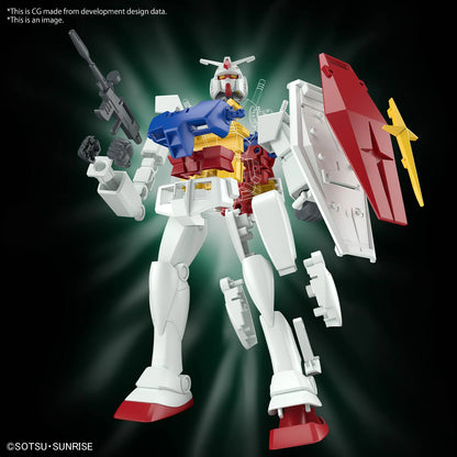 1/144 RX-78-2 Gundam (Revival Ver.) Model Kit