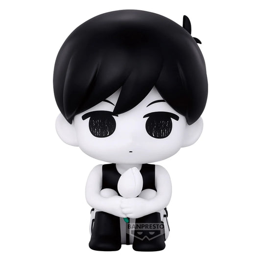 OMORI SITTING FIGURE-OMORI & AUBREY-(A:OMORI)