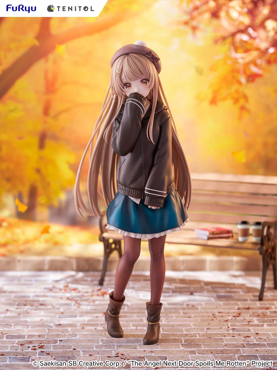 FuRyu TENITOL TALL Mahiru Shiina Autumn Ver. Figure