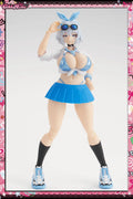 AMAKUNI GALHolic Mio 1/10 Scale Bishoujo Plastic Model Kit
