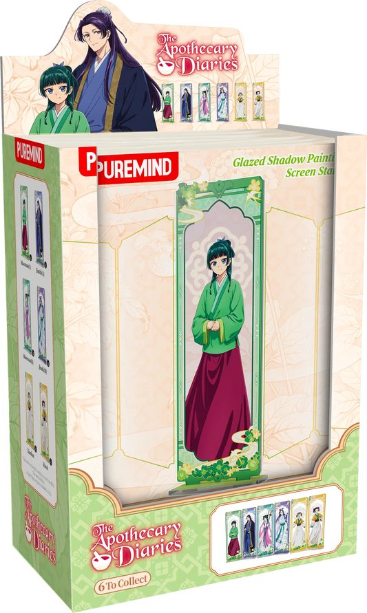 The Apothecary Diaries - Glazed Shadow Painting Screen Stand (6 units/set) (Box of 6)