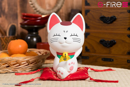 TV Anime DAN DA DAN PVC Piggy Bank Figure Turbo Granny (Beckoning cat)