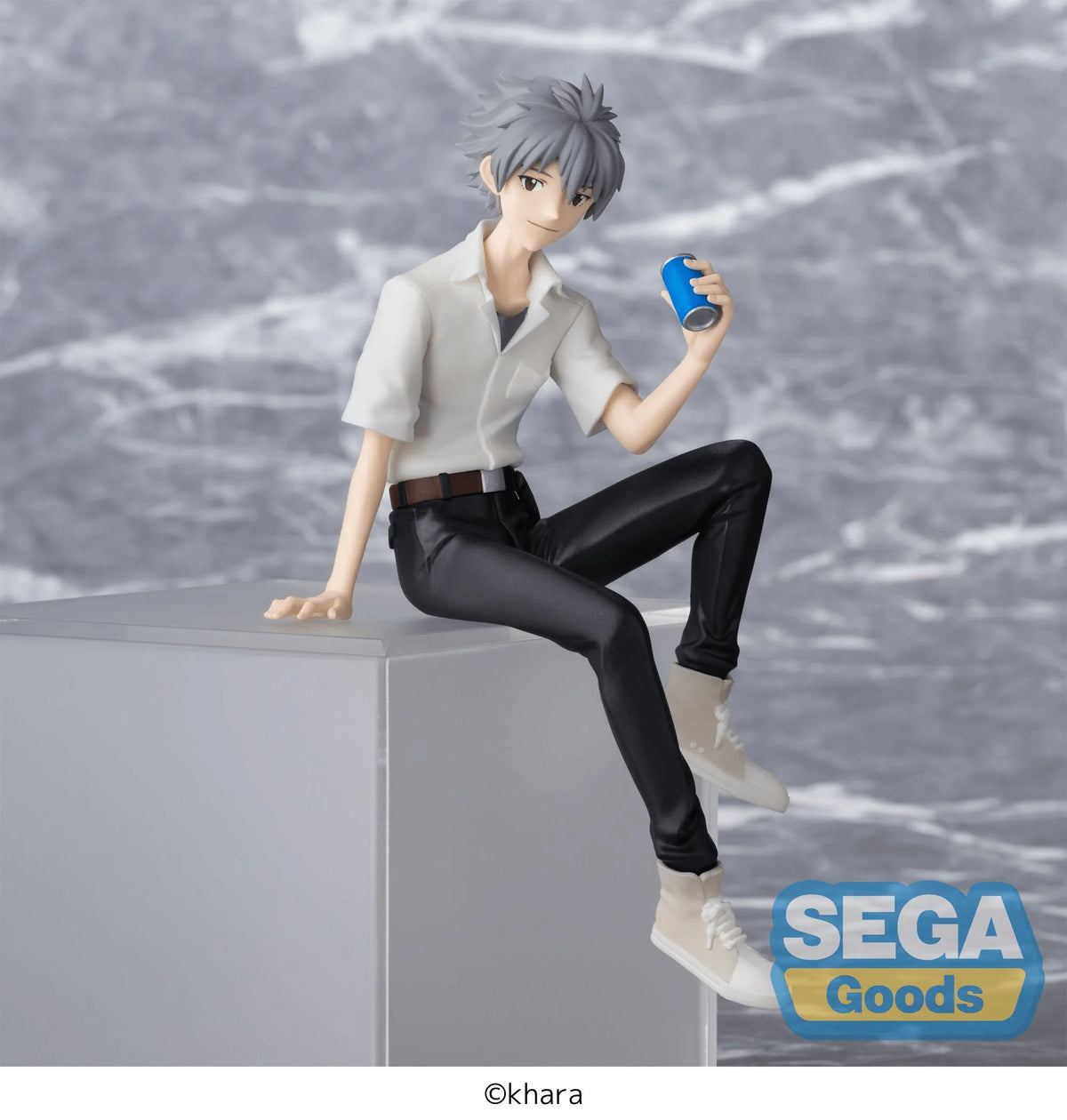 Evangelion: New Theatrical Edition PM Perching Figure Kaworu Nagisa