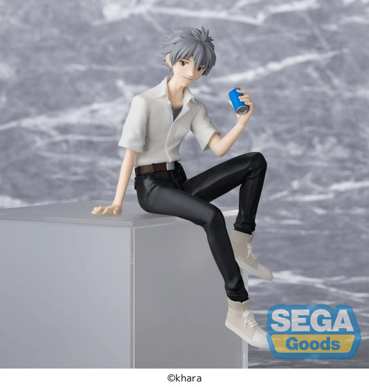 Evangelion: New Theatrical Edition PM Perching Figure Kaworu Nagisa