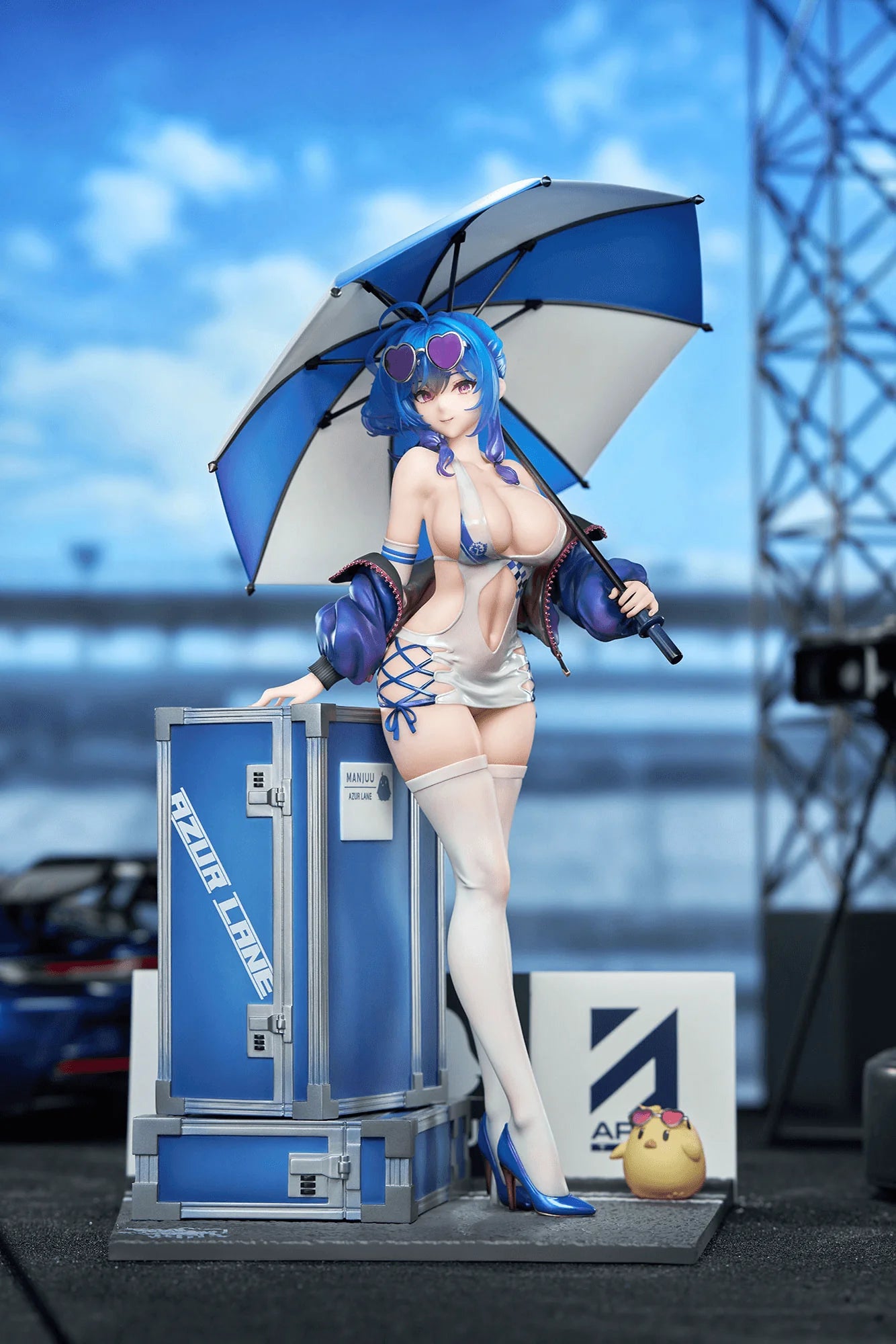 1/7 Scale [Azur Lane] St. Louis「Race Queen」Ver. Painted Figure w BONUS
