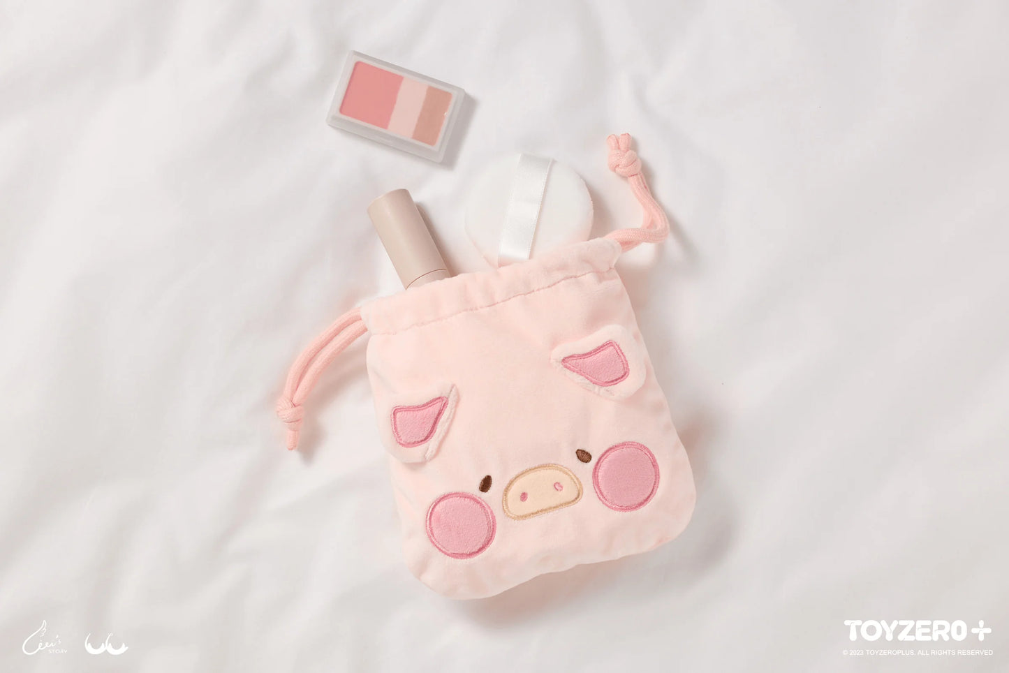 LuLu the Piggy Generic - Small Rope Bag (Box of 5)