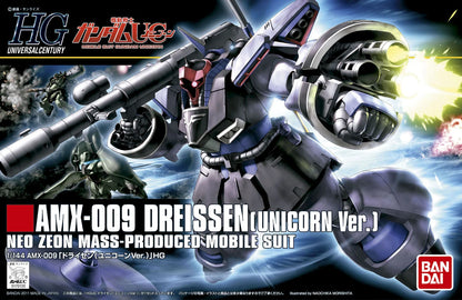 1/144 HGUC DREISSEN (UNICORN VER.)-4573102640901
