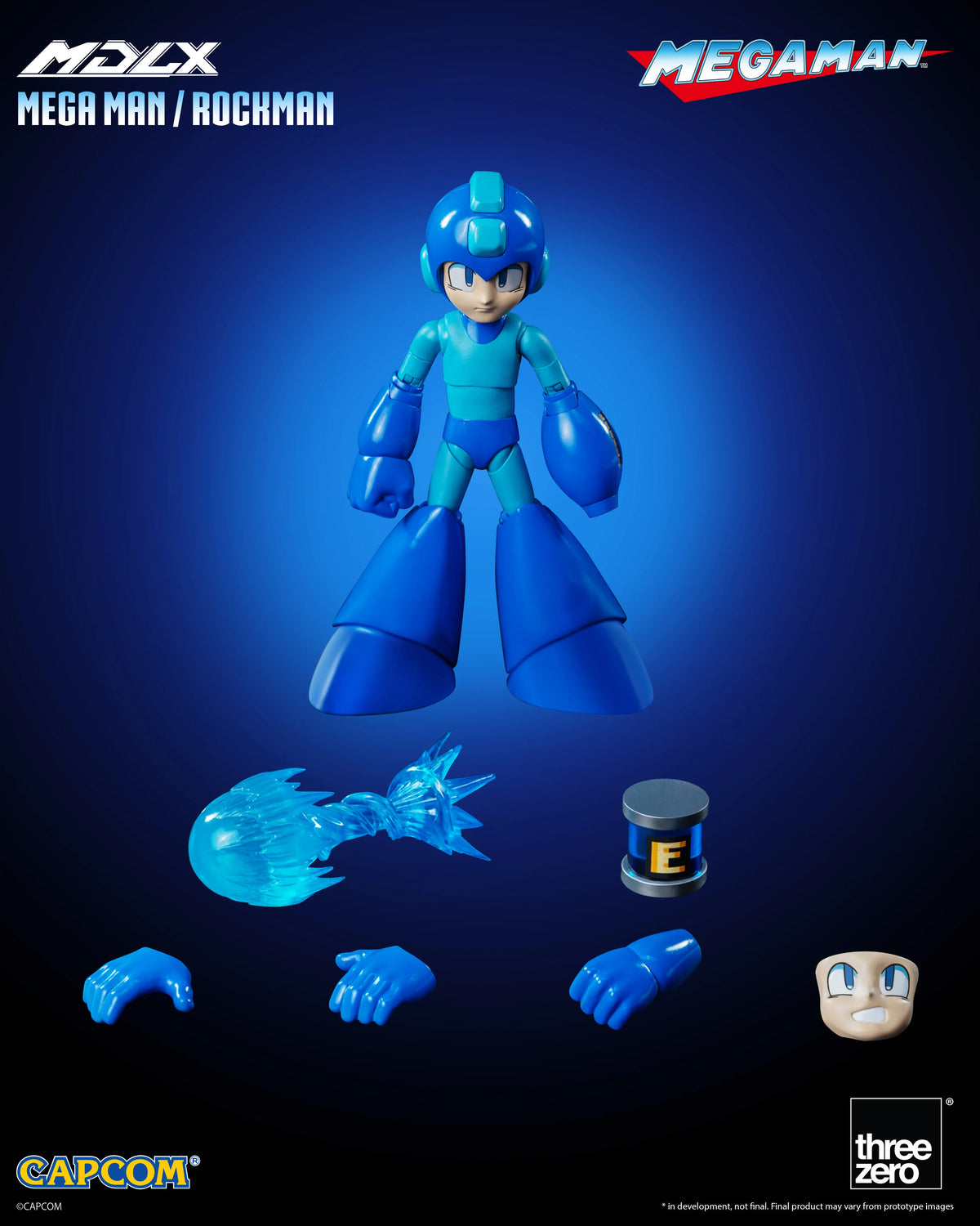 MDLX Mega Man / Rockman