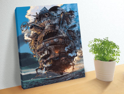 ENSKY Howl's Moving Castle Artboard Jigsaw Puzzle (366 Pieces)