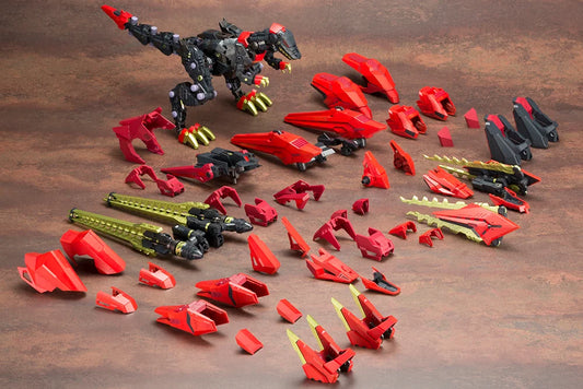 Kotobukiya HMM Zoids Sturm Tyrann Berserk Führer Plastic Model Kit