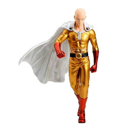 Banpresto ONE-PUNCH MAN Saitama Grandista Metallic Figure