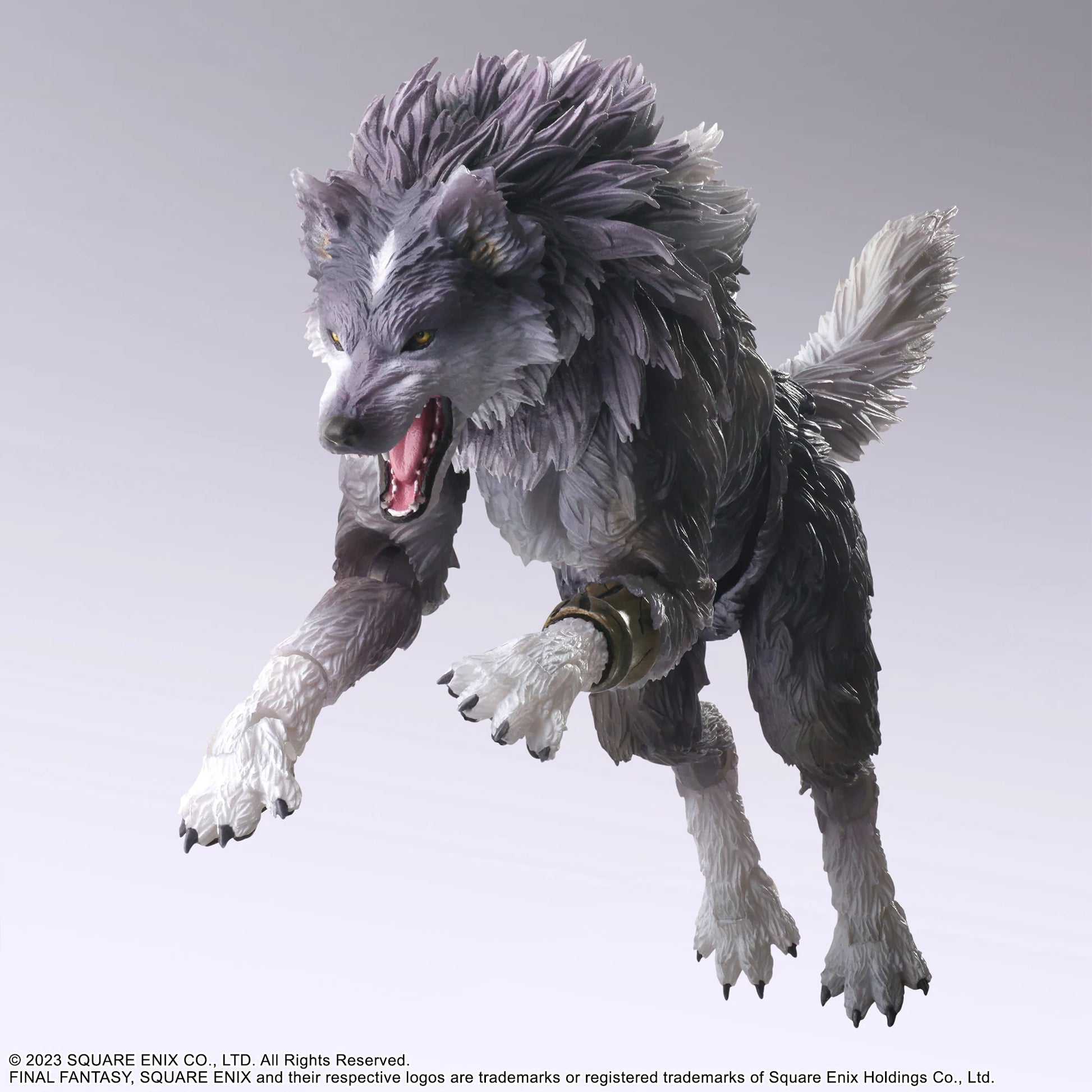 Square Enix BRING ARTS Torgal Final Fantasy XVI Action Figure