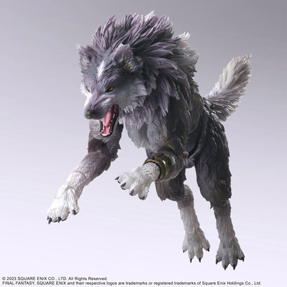 Square Enix BRING ARTS Torgal Final Fantasy XVI Action Figure