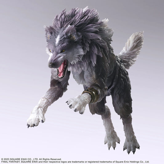 Square Enix BRING ARTS Torgal Final Fantasy XVI Action Figure