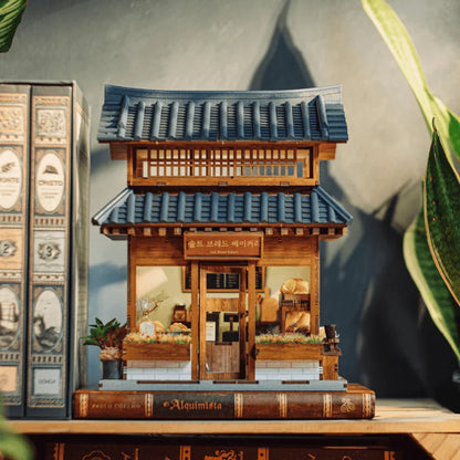 Ikseong-dong Hanok Salt Bread Bakery