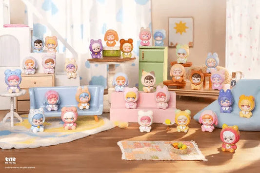 TNTSPACE Tiny Cutie Mili Series Blind Box Figures