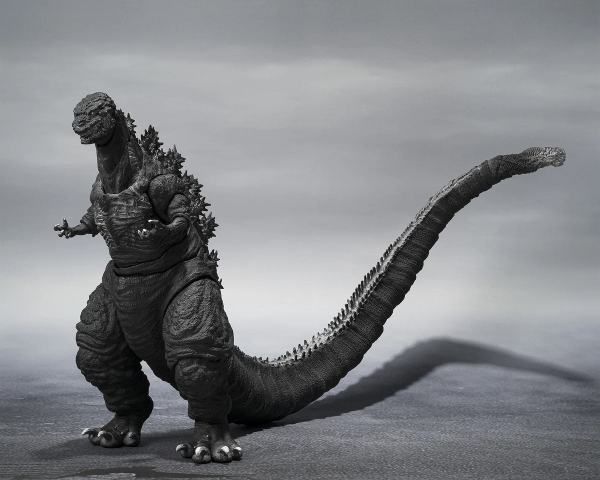 S.H. MonsterArts Godzilla 2016 Shin Godzilla Ortho Monochrome Action Figure