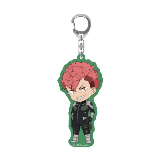 Good Smile Company Kaiju No. 8 Iharu Furuhashi Nendoroid Plus Acrylic Keychain