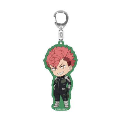 Good Smile Company Kaiju No. 8 Iharu Furuhashi Nendoroid Plus Acrylic Keychain