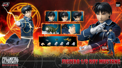 threezero FigZero 1/6 Roy Mustang Action Figure - Fullmetal Alchemist: Brotherhood