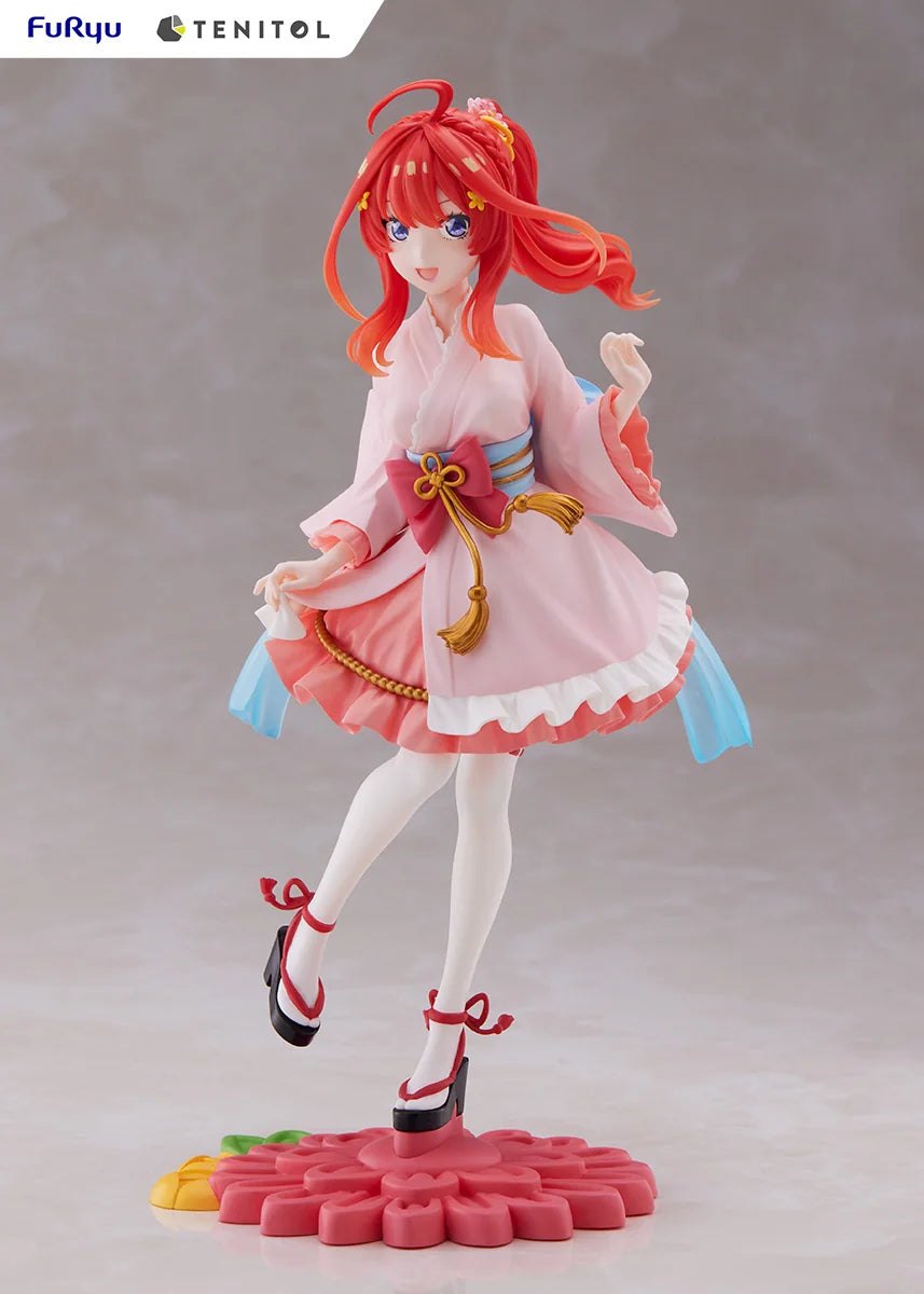 FuRyu Tenitol Itsuki The Quintessential Quintuplets Display Figure