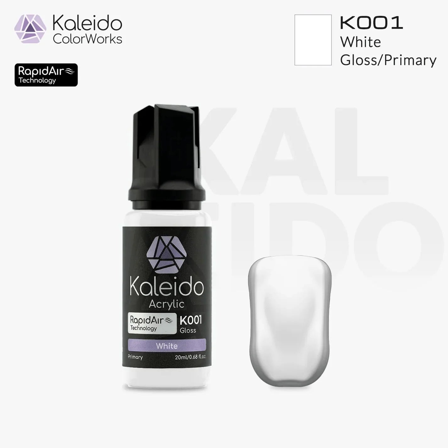 K001 White