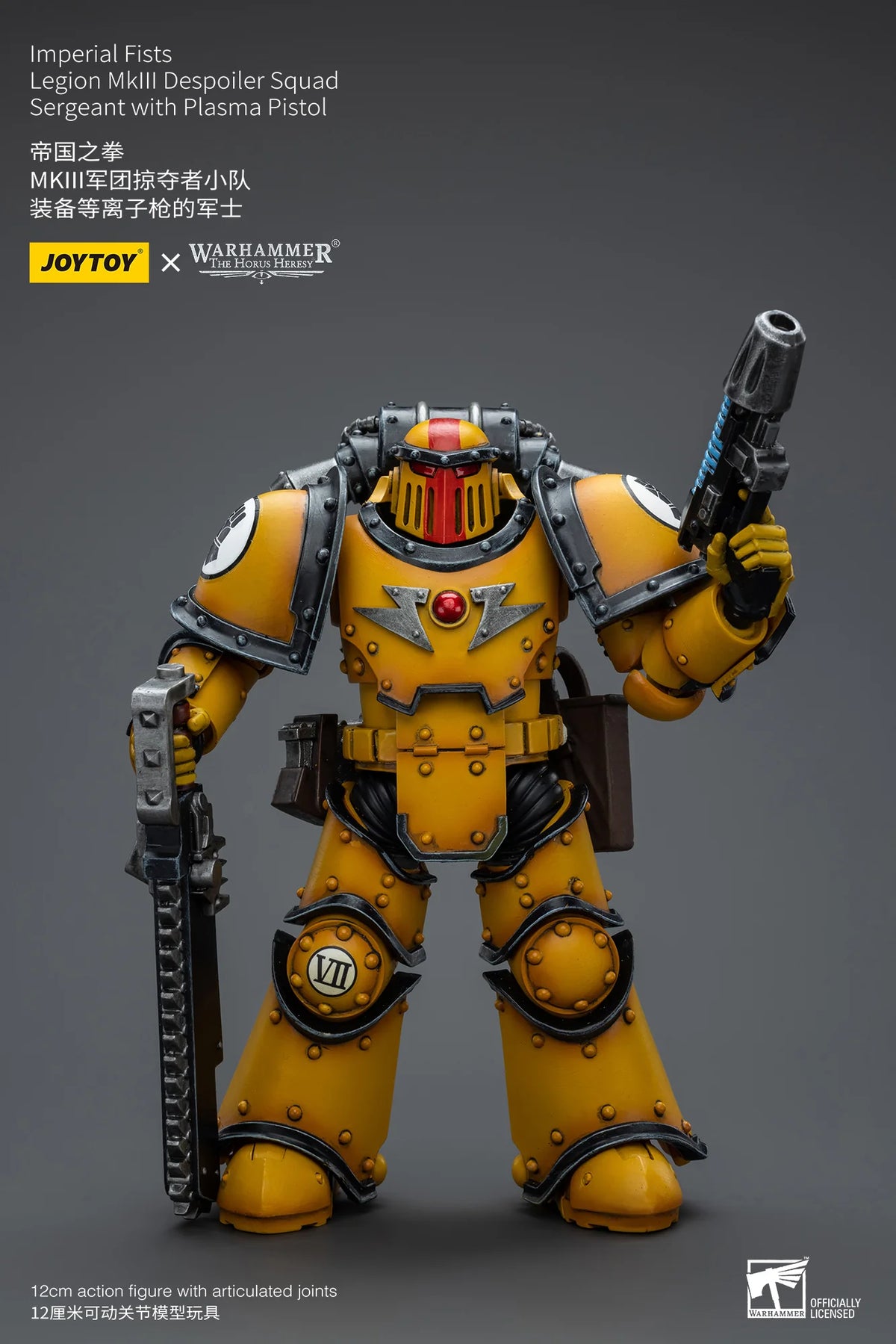 JOYTOY Imperial Fists Legion MkIII Despoiler Squad Sergeant Action Figure