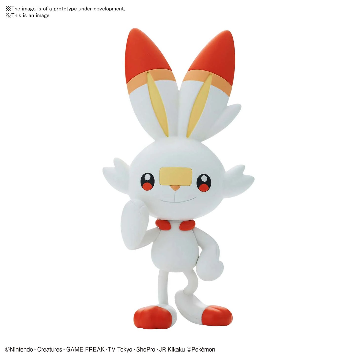 Pokemon Model Kit Quick!! 05 SCORBUNNY