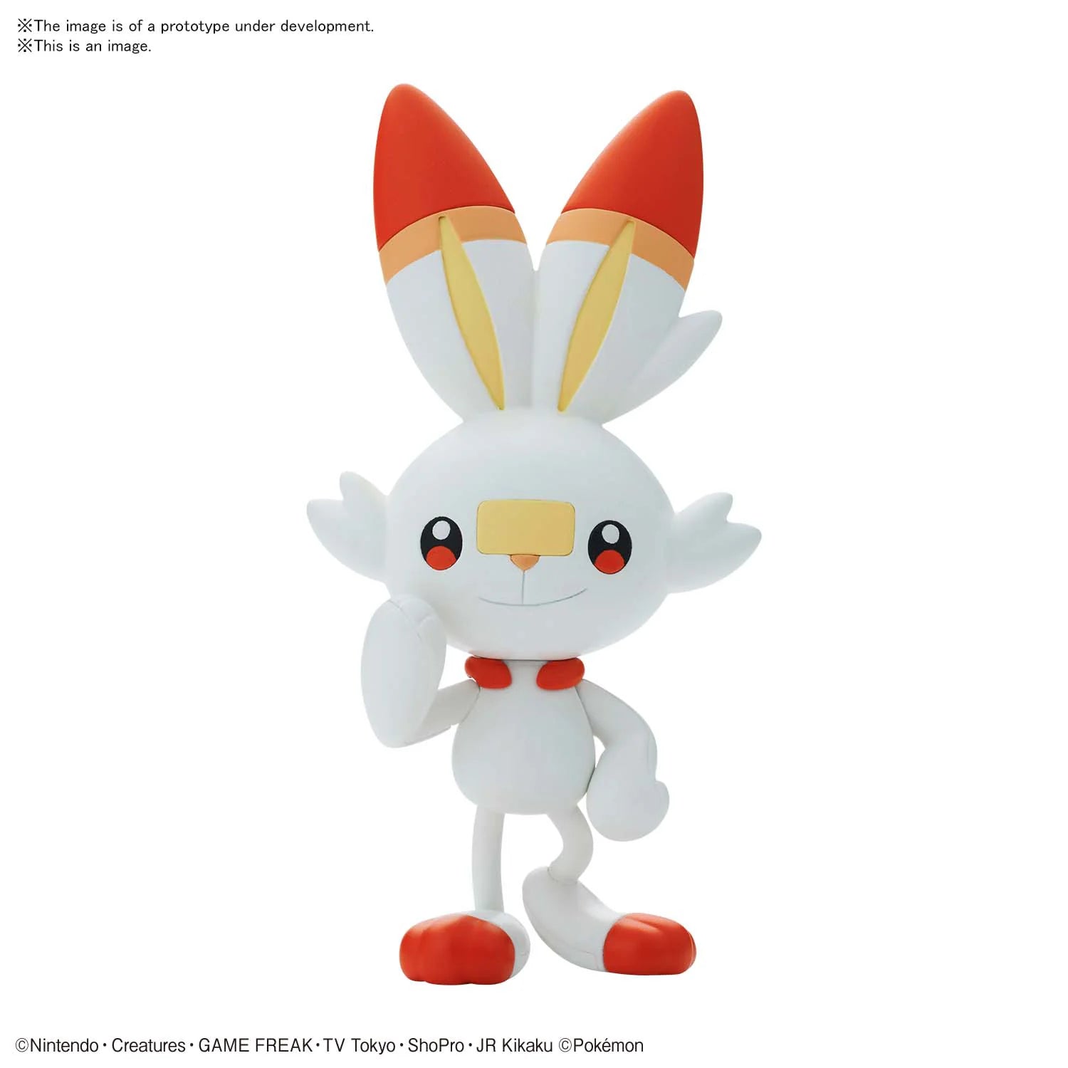 Pokemon Model Kit Quick!! 05 SCORBUNNY
