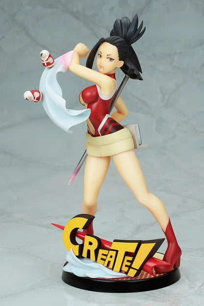 BellFine Momo Yaoyorozu Hero Suit Scale Figure 1/8