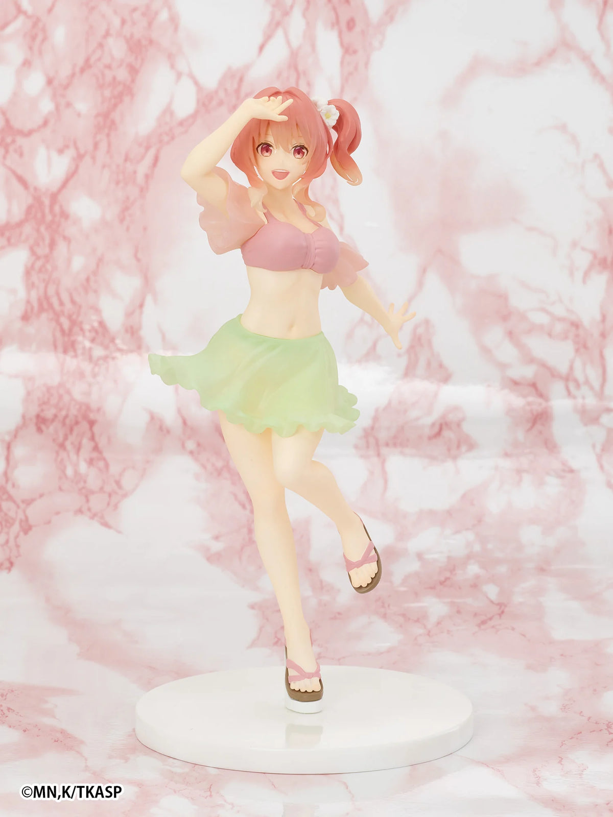 Tying the Knot with an Amagami Sister Coreful Figure - Yuna Amagami