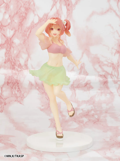 Tying the Knot with an Amagami Sister Coreful Figure - Yuna Amagami