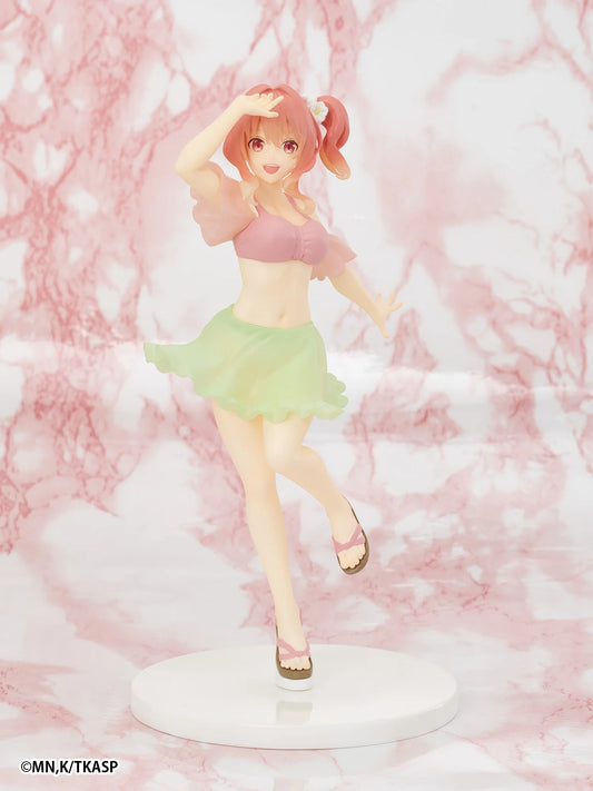 Tying the Knot with an Amagami Sister Coreful Figure - Yuna Amagami