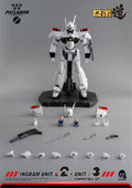 threezero ROBO-DOU Ingram Unit 2 + Unit 3 Compatible Articulated Figure