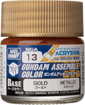 GUNDAM ASSEMBLE COLOR GOLD
