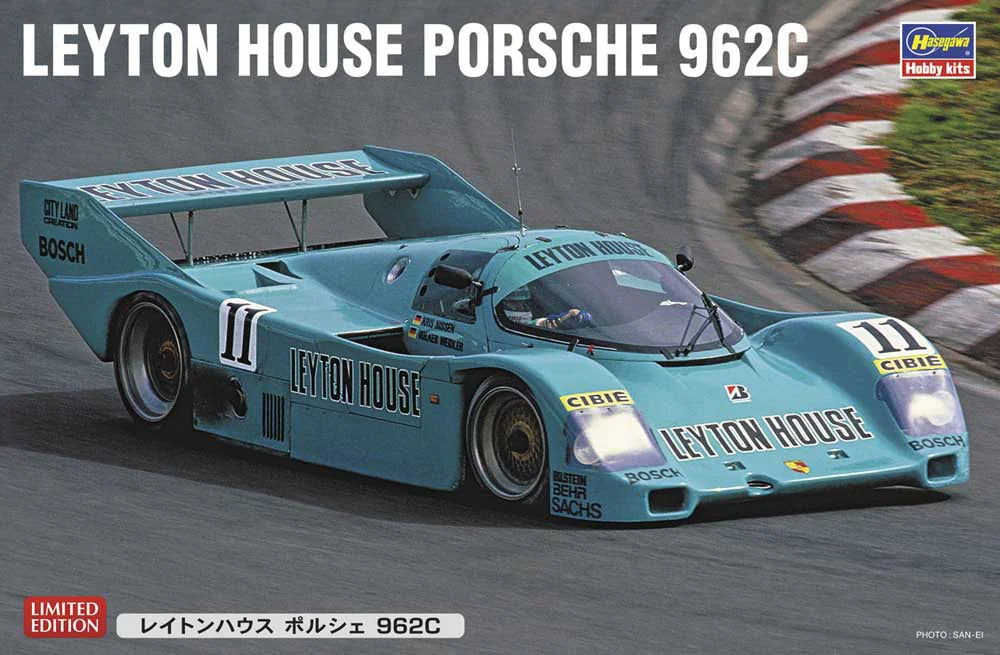 1/24 LEYTON HOUSE PORSCHE 962C