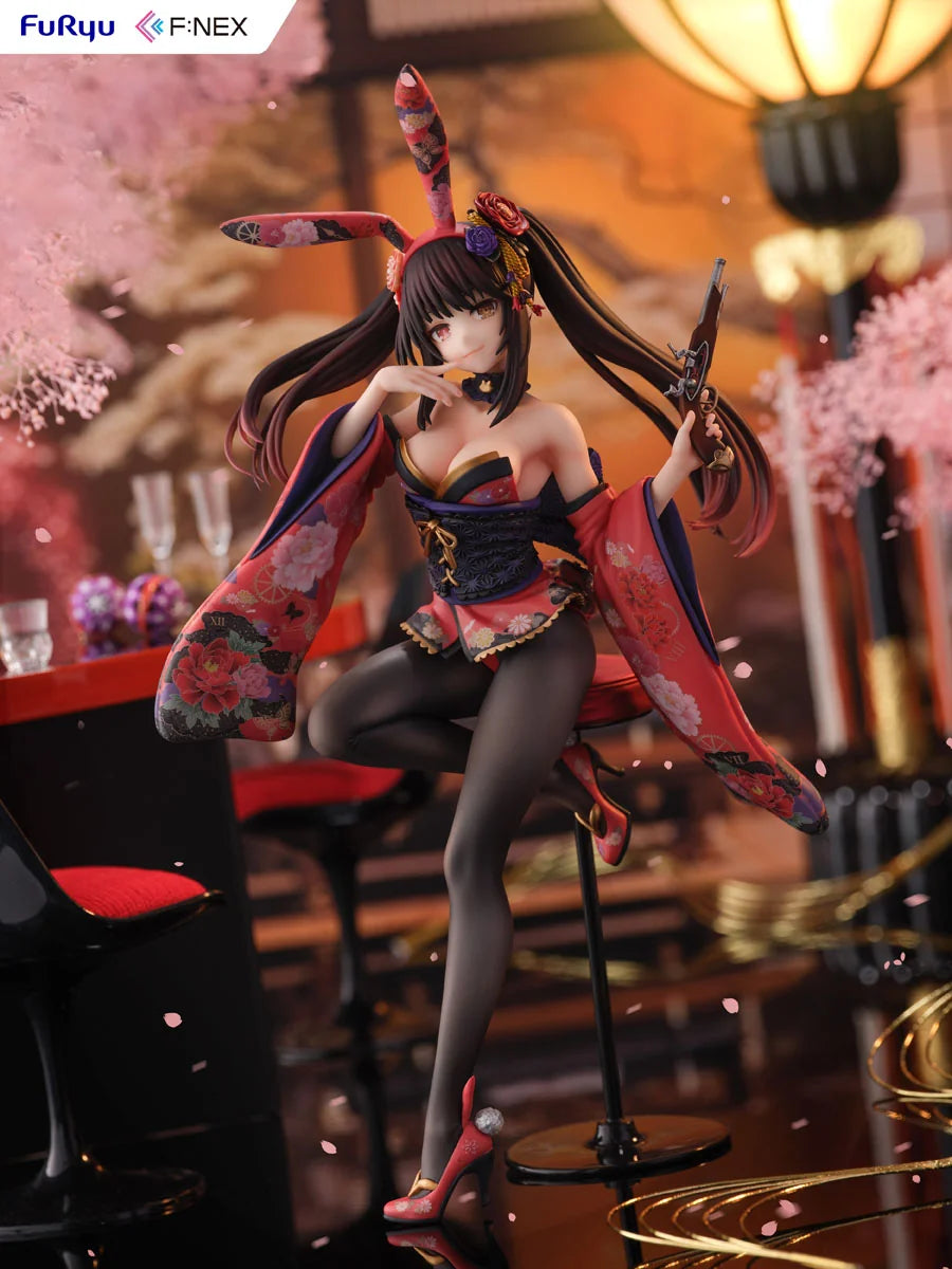 FuRyu Date A Live Kurumi Tokisaki Wa-Bunny 1/7 Scale Figure