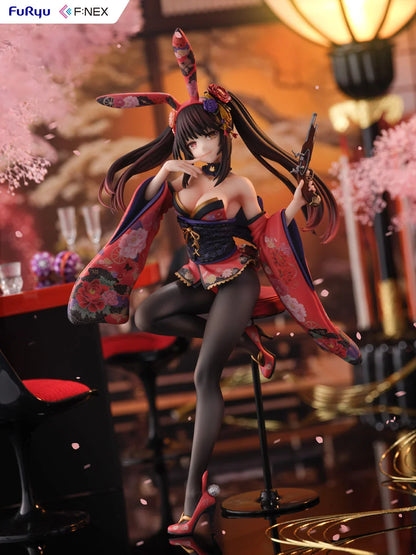 FuRyu Date A Live Kurumi Tokisaki Wa-Bunny 1/7 Scale Figure
