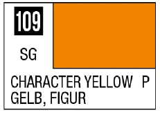 Mr. Color 109 - Character Yellow (Semi-Gloss/Primary) (Box of 6)