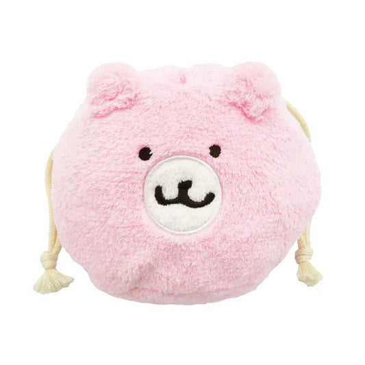 Marimo Craft Kumasan Face-Shaped Pouch