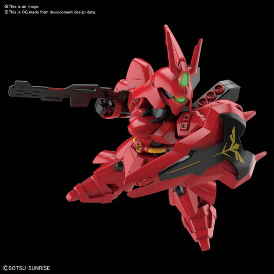 SD Gundam EX-Standard Sazabi Model Kit