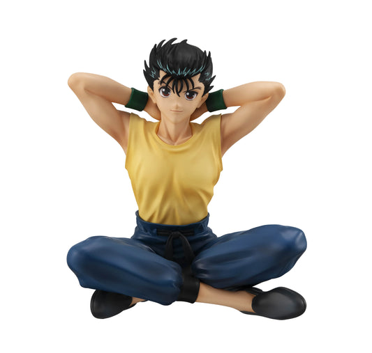 MegaHouse G.E.M. Series YuYu Hakusho Yusuke Urameshi Palm Size Figure